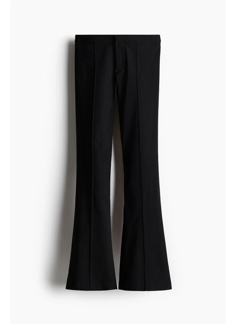 H&M Flared tailored trousers