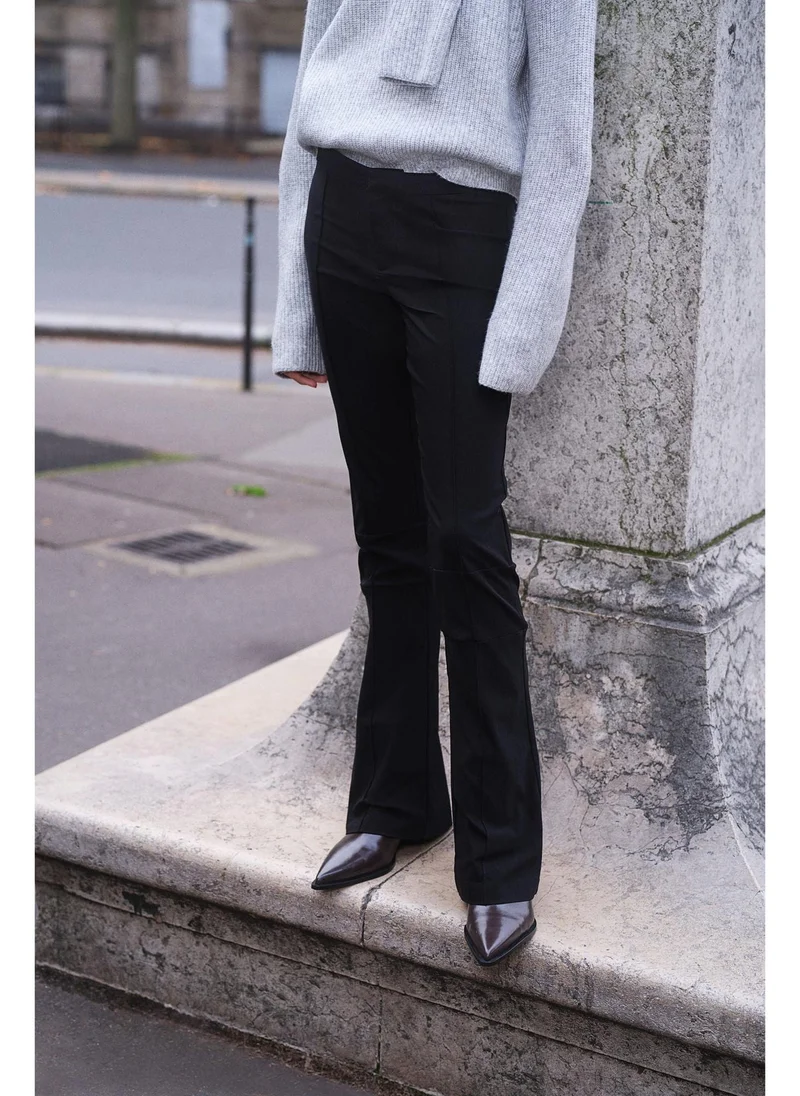 H&M Flared tailored trousers