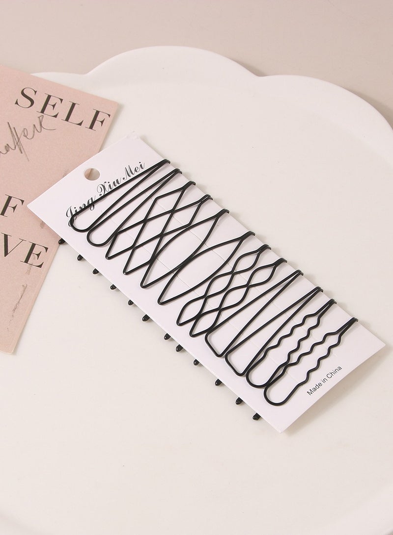 Mark Fairwhale Minimally Designed Side Fringe Clip 