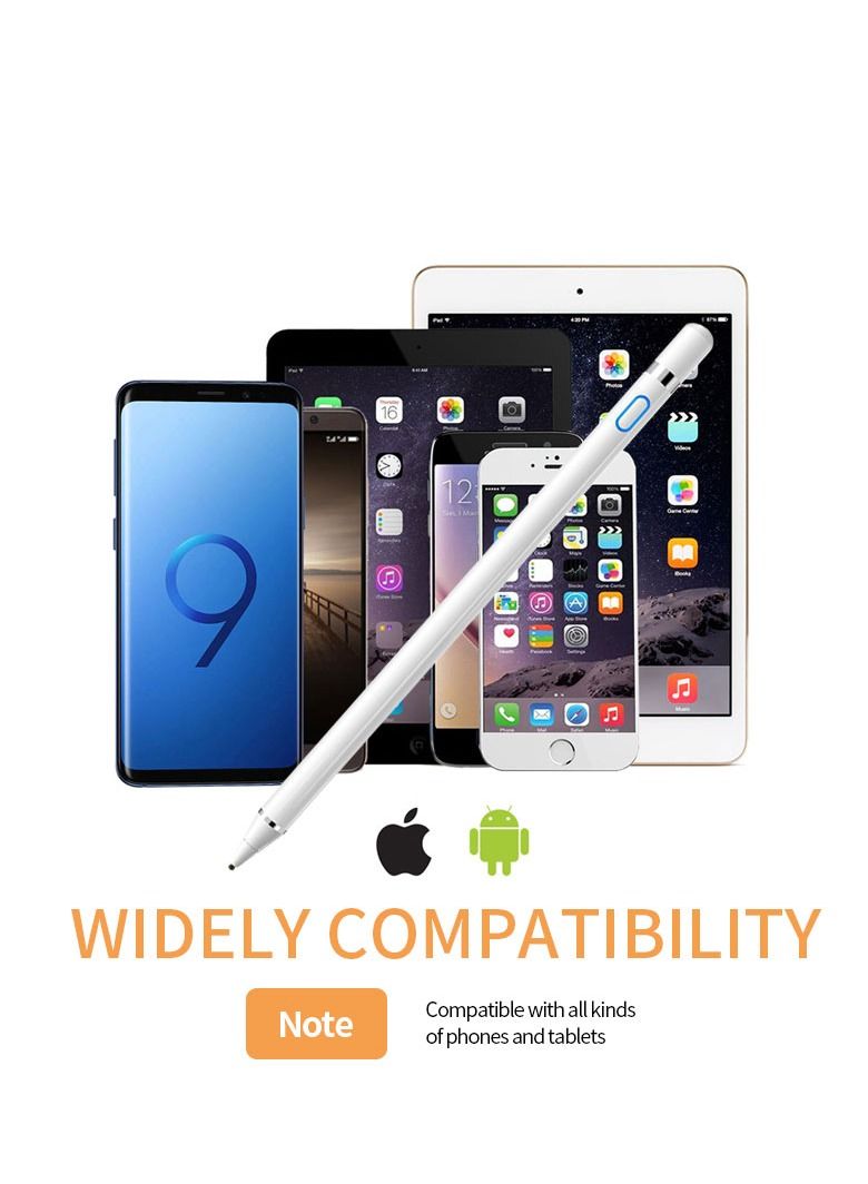 SKYLO Active Digital Stylus Pen Pencil Pro Universal white - Image 2
