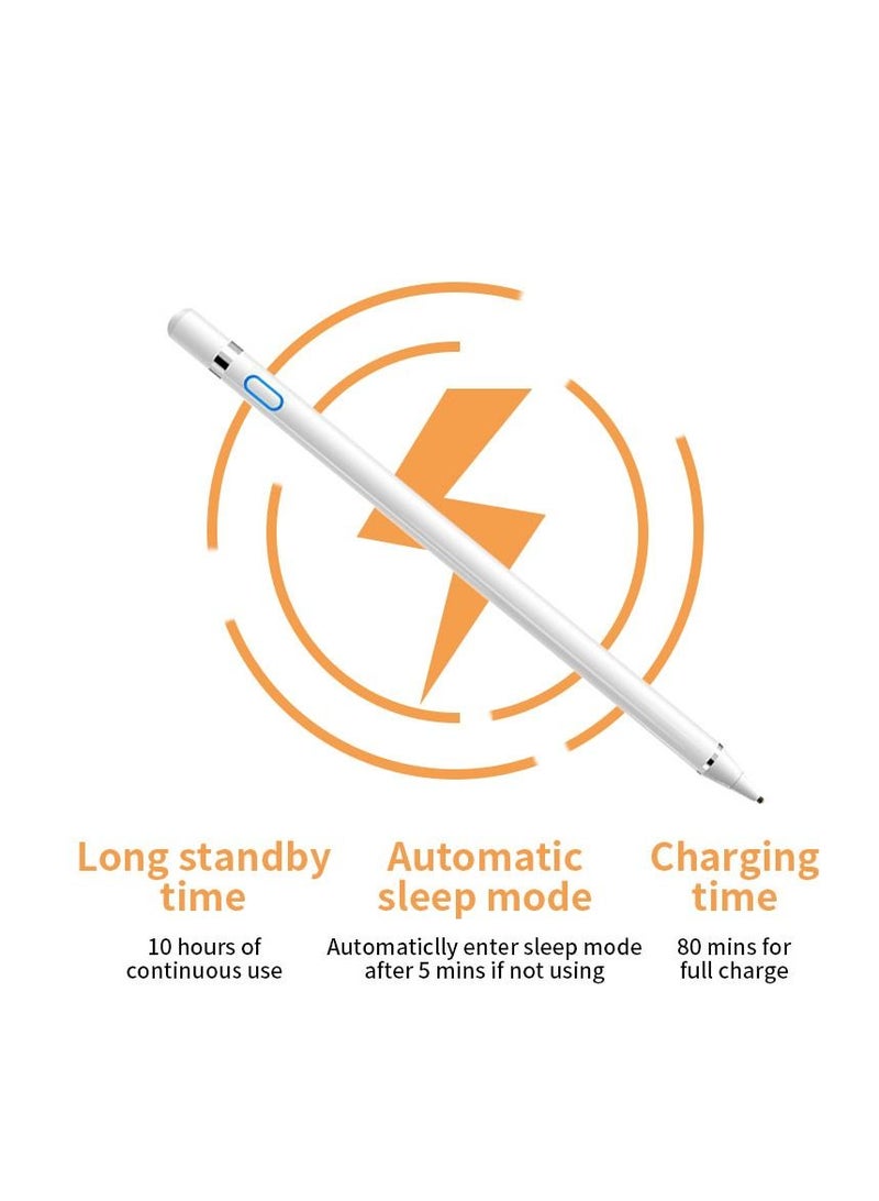 SKYLO Active Digital Stylus Pen Pencil Pro Universal white - Image 4