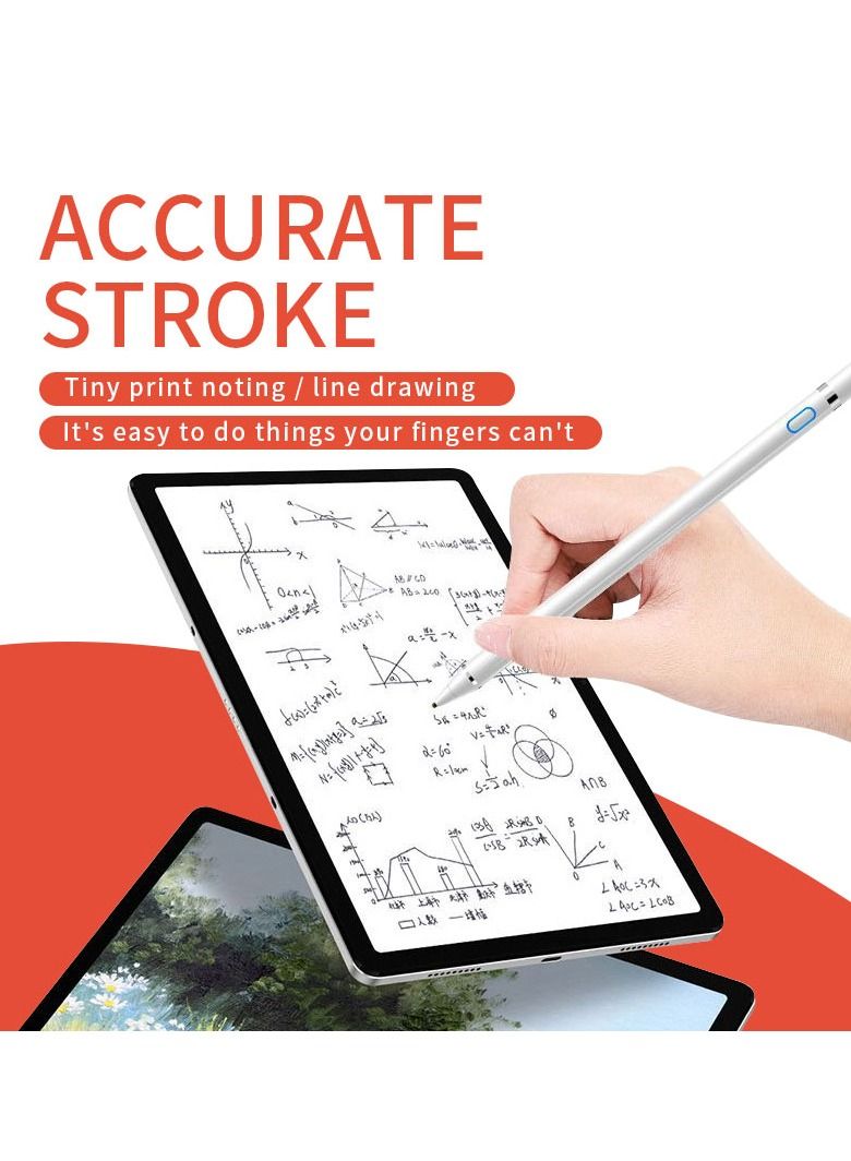 SKYLO Active Digital Stylus Pen Pencil Pro Universal white - Image 5
