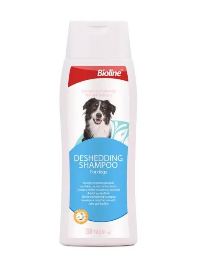 Bioline Deshedding Shampoo For Dogs 250ml - Image 1