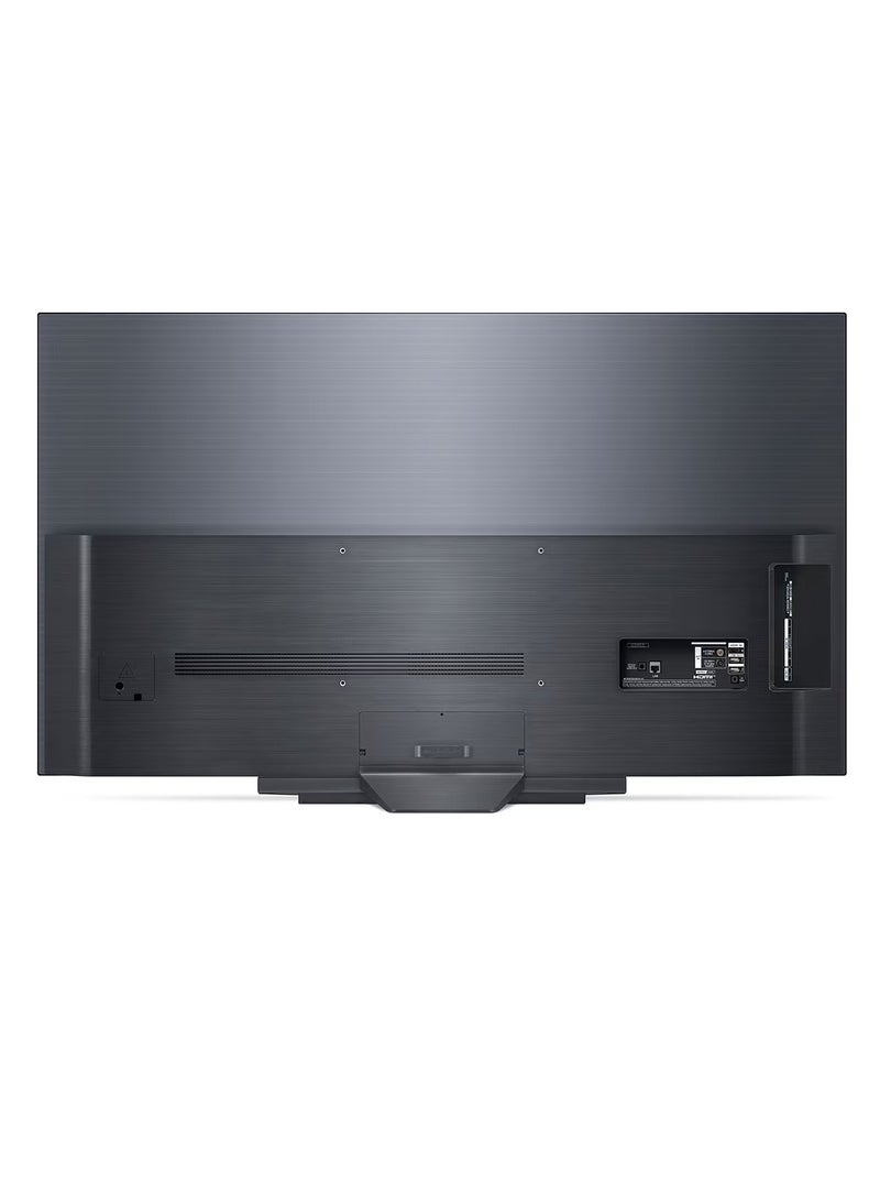LG 55 Inch 4K OLED WebOS 24 Dolby ATMOS HDR 10 Smart TV, 120HZ, Dolby Vision, HLG,α9 AI Sound Pro (Virtual 9.1.2 Up-mix), Magic Remote included CS4 , (2024 Model - KSA Version) - OLED55CS4VA Black - Image 4