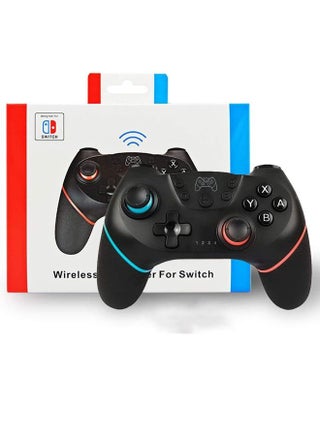 Wireless Controller for Nintendo Switch Gamepad for Switch Lite Joy Con Controller with Turbo Function Dual Vibration Compatible with All Games of Switch - pzsku/Z161B13F12C9CCDA16B1EZ/45/_/1673073970/4ff4dd26-92e2-4cdf-97e9-ee3e33cac0b8
