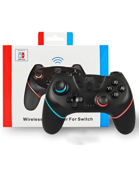 Wireless Controller for Nintendo Switch Gamepad for Switch Lite Joy Con Controller with Turbo Function Dual Vibration Compatible with All Games of Switch