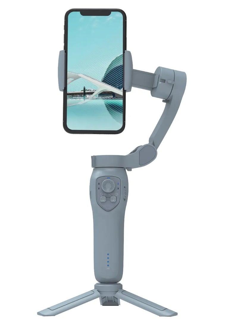 ELTRAZONE L7C Pro Gimbal: Dynamic 3-Axis Stabilization with Mobile Phone Holder and Face Tracking  - Image 1