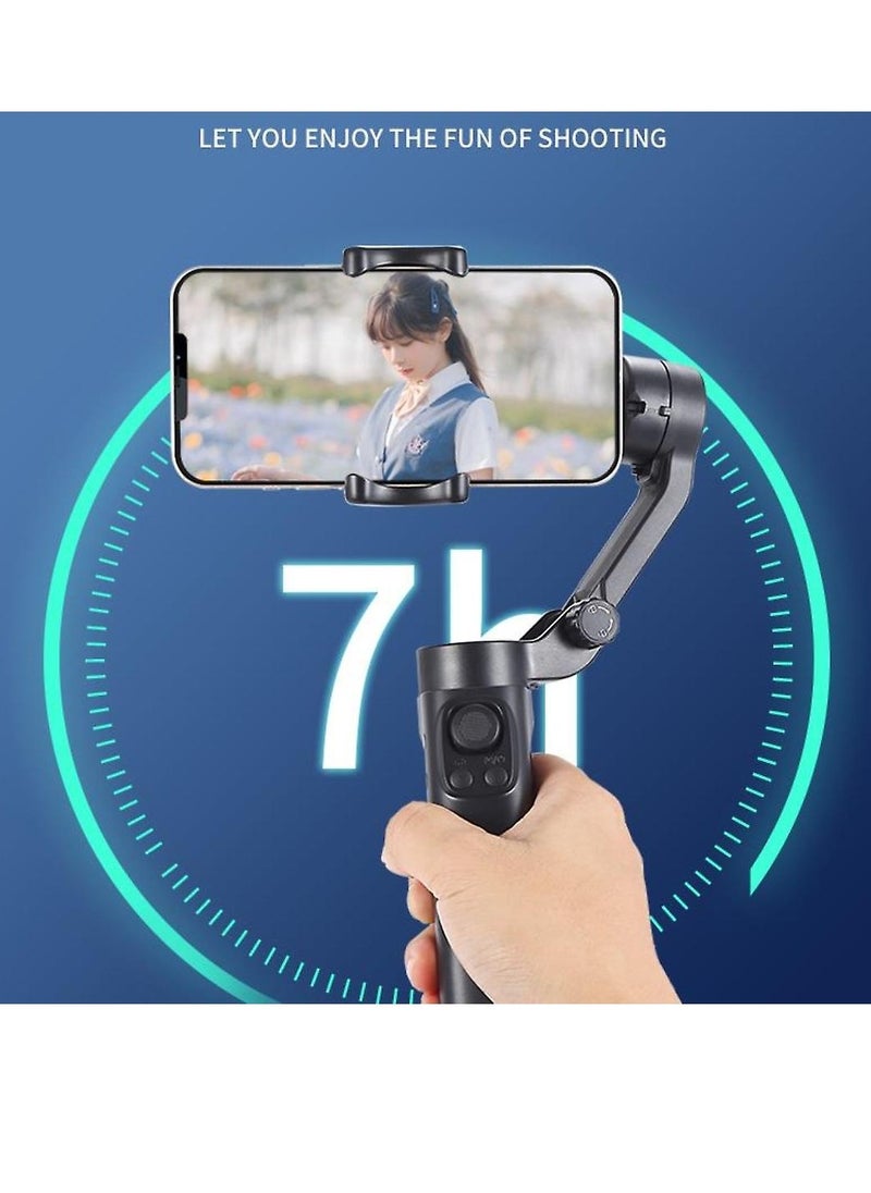 ELTRAZONE L7C Pro Gimbal: Dynamic 3-Axis Stabilization with Mobile Phone Holder and Face Tracking  - Image 2