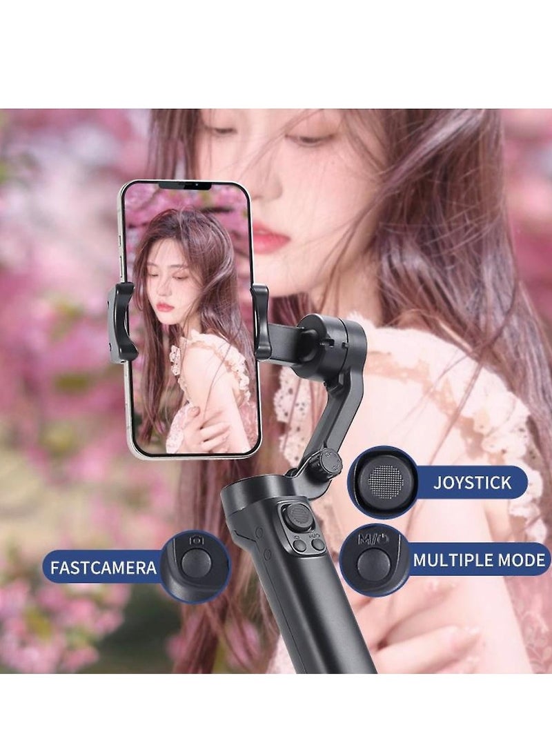 ELTRAZONE L7C Pro Gimbal: Dynamic 3-Axis Stabilization with Mobile Phone Holder and Face Tracking  - Image 3