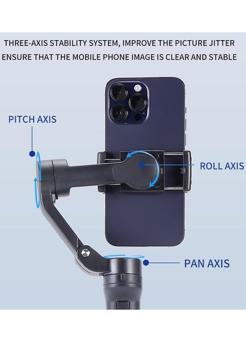 ELTRAZONE L7C Pro Gimbal: Dynamic 3-Axis Stabilization with Mobile Phone Holder and Face Tracking  - Image 4