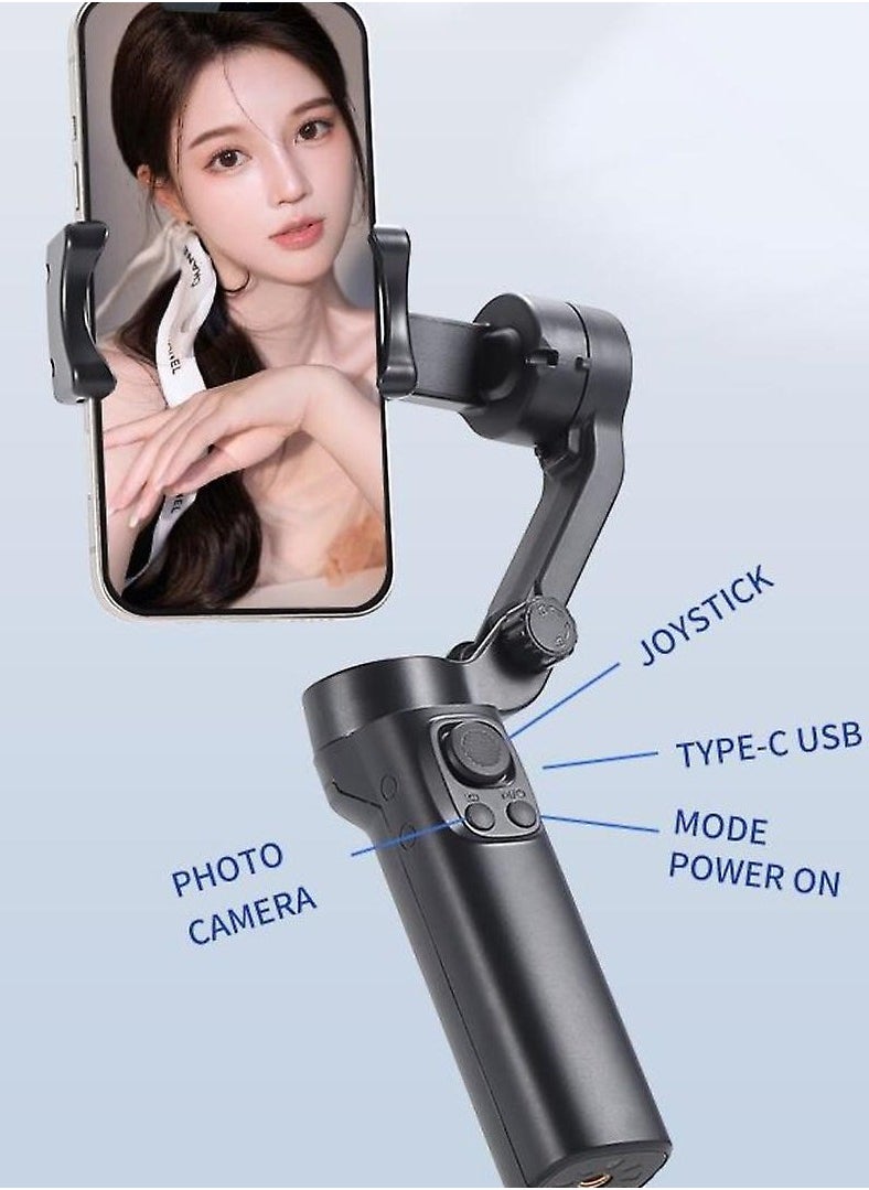 ELTRAZONE L7C Pro Gimbal: Dynamic 3-Axis Stabilization with Mobile Phone Holder and Face Tracking  - Image 5