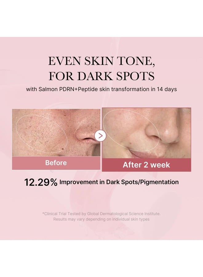 Medicube تونر مهدئ ببتيد السلمون DNA PDRN بلمسة وردية | تونر توهج وردي لتعزيز البشرة، مهدئ وملطف، لون بشرة غير متساوي، ببتيد ونياسيناميد، العناية بالبشرة الكورية (250 مل / 8.45 أونصة سائلة) - Image 3