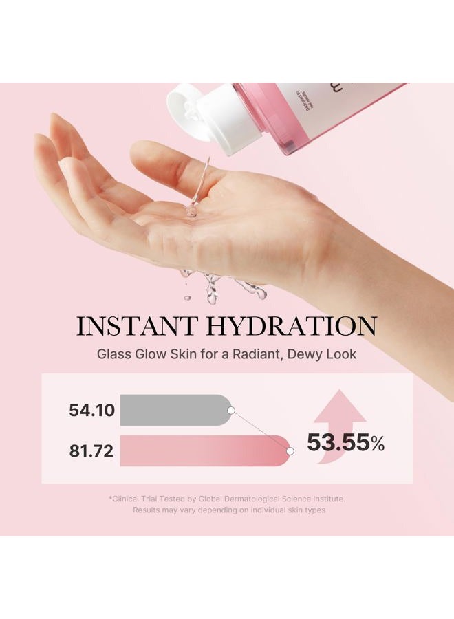 Medicube تونر مهدئ ببتيد السلمون DNA PDRN بلمسة وردية | تونر توهج وردي لتعزيز البشرة، مهدئ وملطف، لون بشرة غير متساوي، ببتيد ونياسيناميد، العناية بالبشرة الكورية (250 مل / 8.45 أونصة سائلة) - Image 5