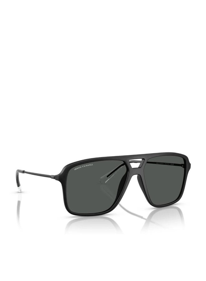 ارماني اكسشينج أرماني إكستشينج أرماني إكستشينج 4150SU أسود مطفي 59 - Image 1