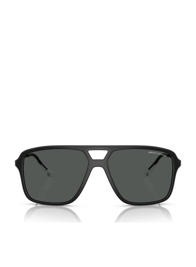 ارماني اكسشينج أرماني إكستشينج أرماني إكستشينج 4150SU أسود مطفي 59 - Image 4