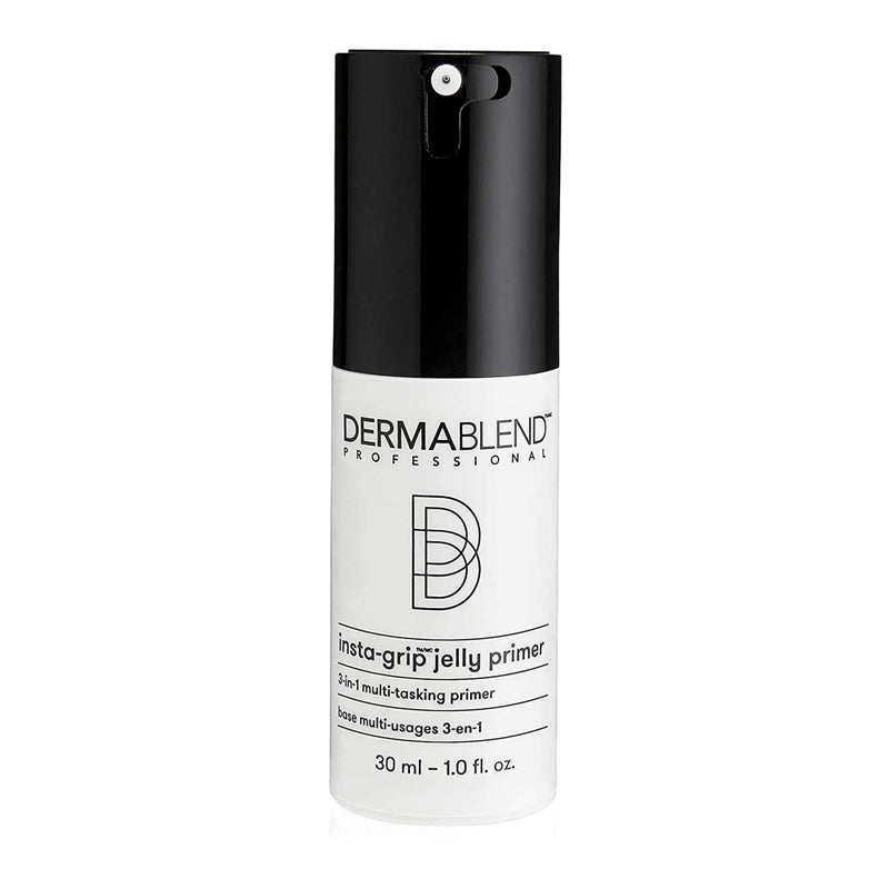 Dermablend Insta-Grip Jelly Primer Face Makeup, Silicone-Free Face Primer for Dry Skin, Pore Minimizing with 24HR Wear, 1.0 Fl oz - Image 1