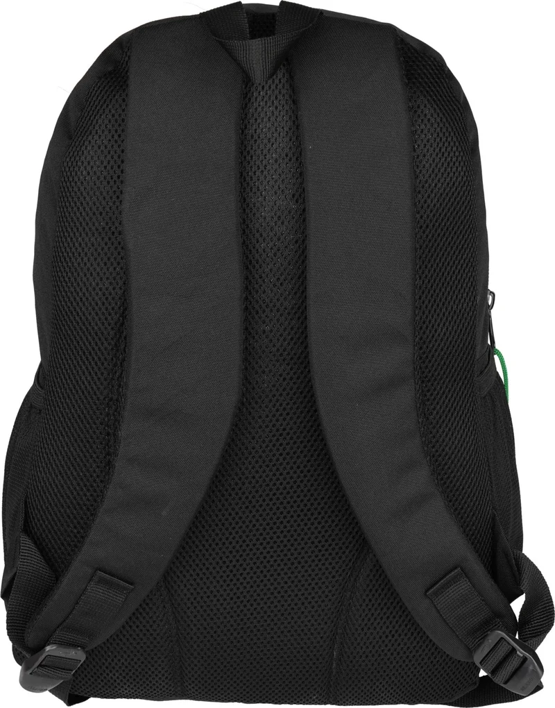 ريلاكسن Black Waterproof Lined Fabric Backpack 2048