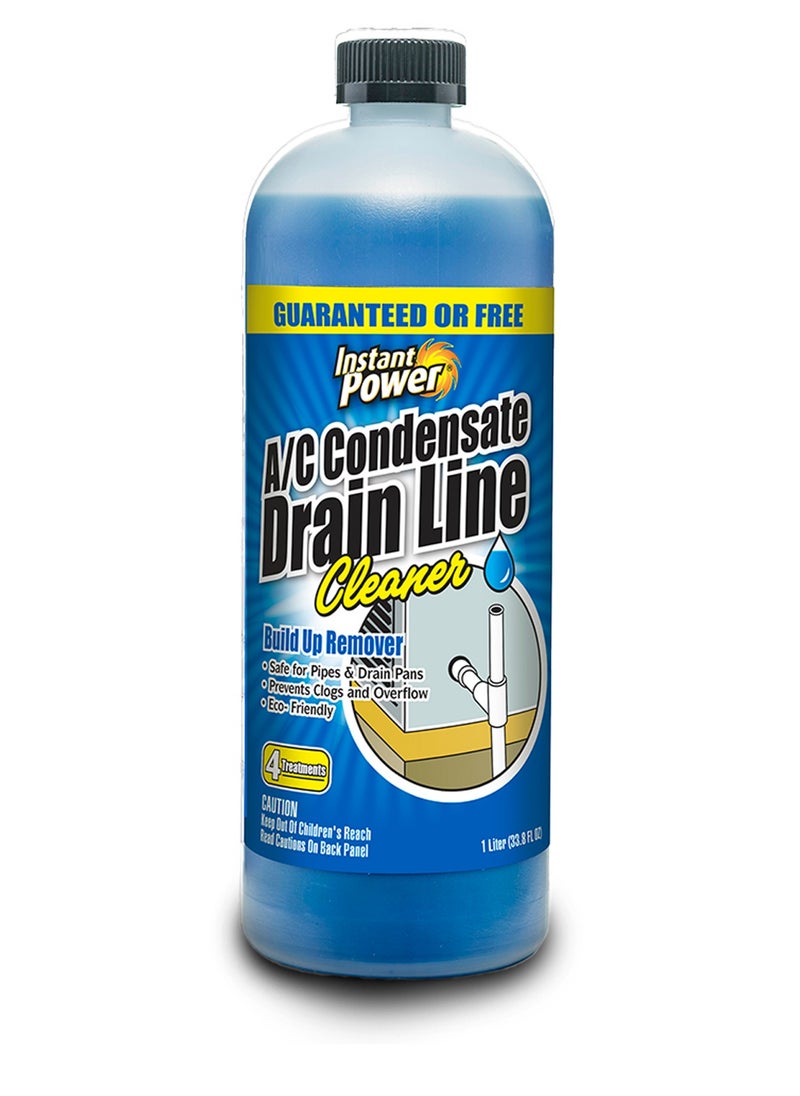 Instant Power A/C Condensate Drain Line Cleaner 1 L  - Image 1