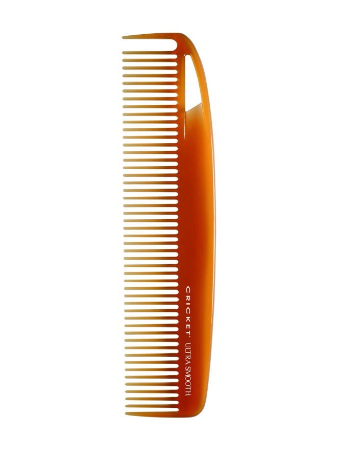Cricket Ultra Smooth Dressing Comb – Anti-Frizz Hair Comb with Argan & Olive Oils, Keratin Protein Infusion, Medium Tooth Design for Styling, Cutting & Daily Grooming - Image 1