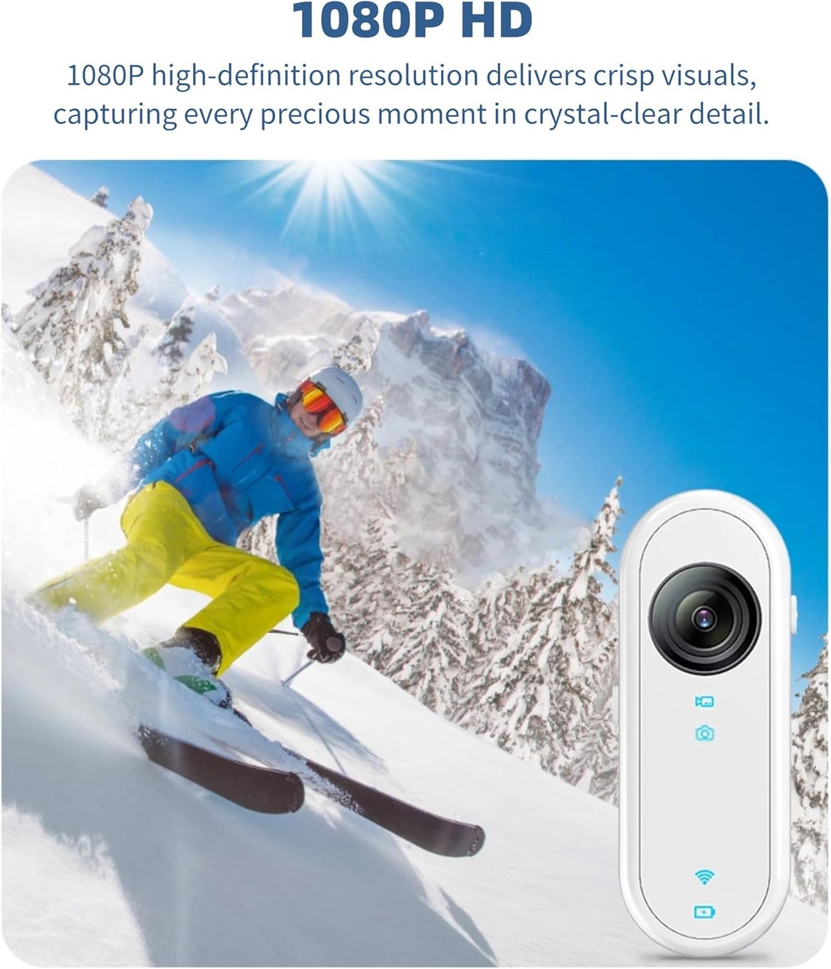 diyeeni Diyeeni Mini Action Camera 1080p Sports Camera With Eis Anti Shake Z161B3CF4494C073DC928Z