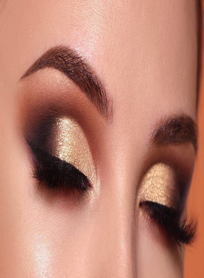 JH J & H Glitter Eyshadow Professional Colors Eyes Glitter Eye Shadow Palette - 10 Ultimate Color - Image 3