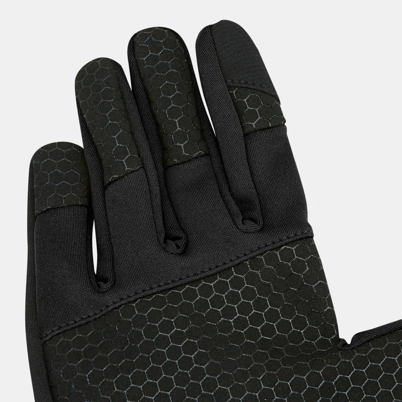 Timberland Men's Stretch Colorblock Softshell Fleece Gloves