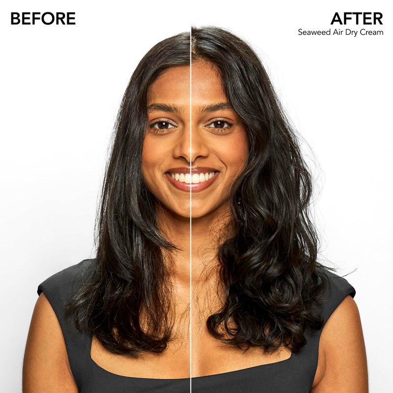 Bumble and Bumble بامبل وبامبل. كريم تصفيف الشعر الجاف بالطحالب البحرية | بلسم يترك على الشعر | مرطب، مضاد للتجاعيد، تثبيت ناعم، آمن للألوان | للشعر المجعد، الموجي، المستقيم، 2 أونصة سائلة - Image 2