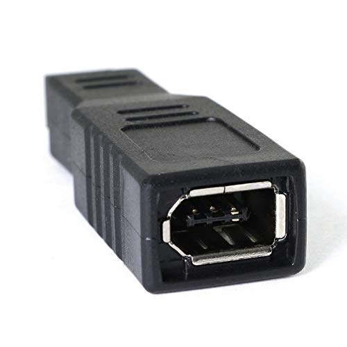 RLECS FireWire IEEE 1394 Type A 400 6 Pin Female to 1394 Type B 800 9 Pin Male Data Transfer Adapter Converter for MacBook Pro, Mac mini, iMac etc - Image 2
