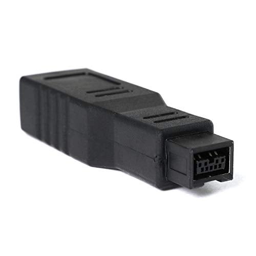 RLECS FireWire IEEE 1394 Type A 400 6 Pin Female to 1394 Type B 800 9 Pin Male Data Transfer Adapter Converter for MacBook Pro, Mac mini, iMac etc - Image 3