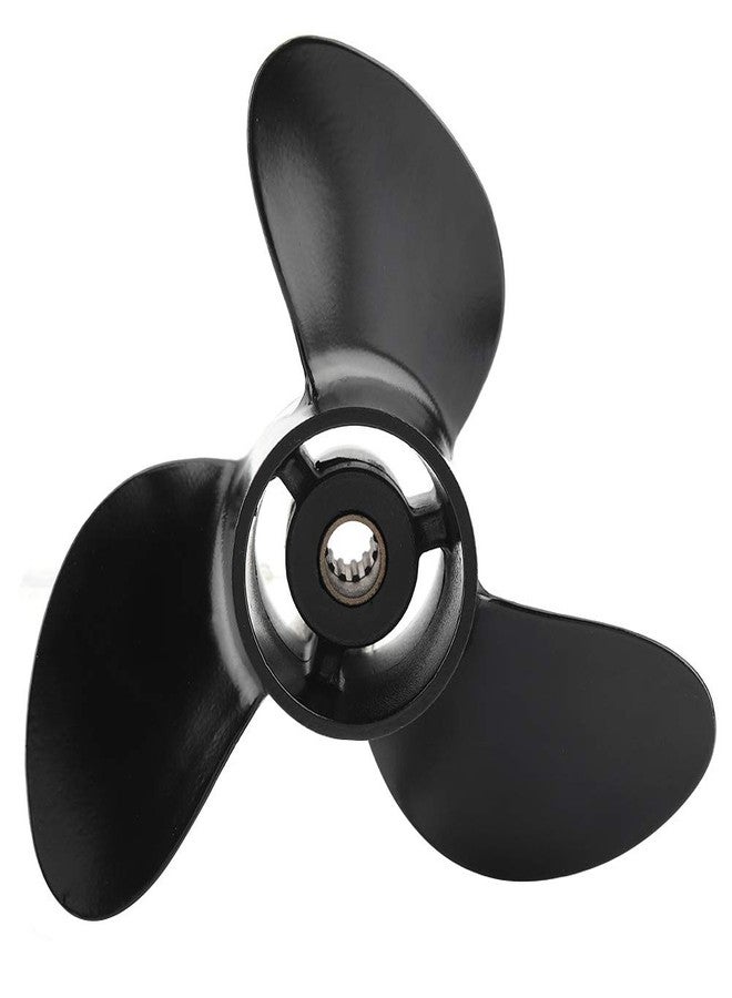 Aramox Propeller,Aluminum Alloy Propeller 7.8x8 for for Outboard - Image 1