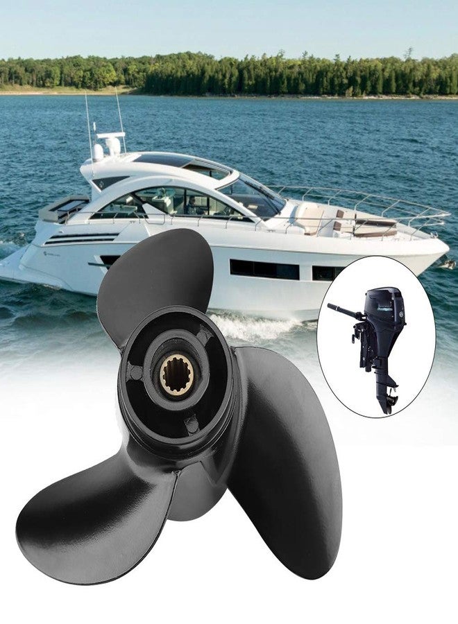 Aramox Propeller,Aluminum Alloy Propeller 7.8x8 for for Outboard - Image 2