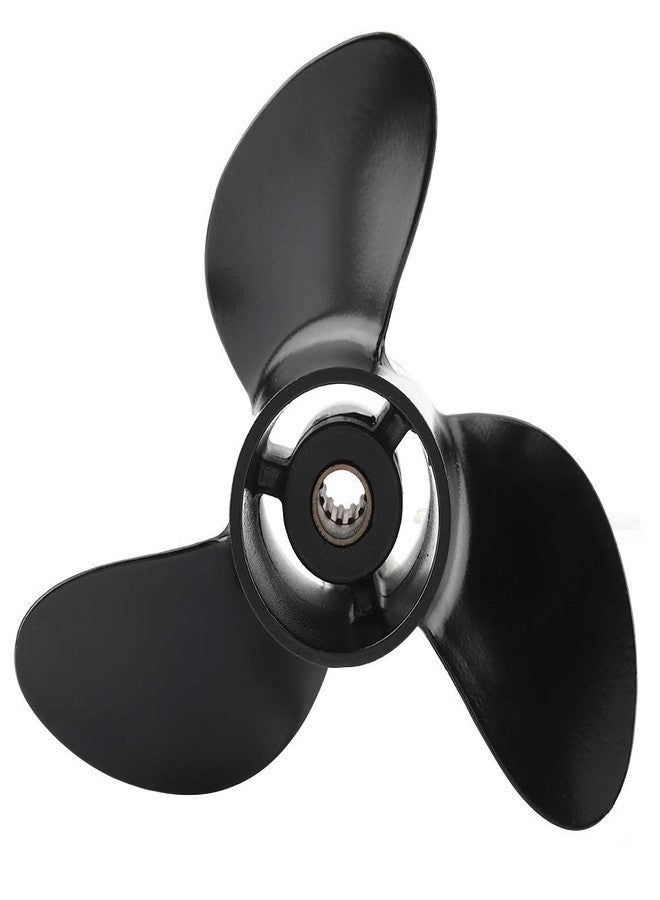 Aramox Propeller,Aluminum Alloy Propeller 7.8x8 for for Outboard - Image 4