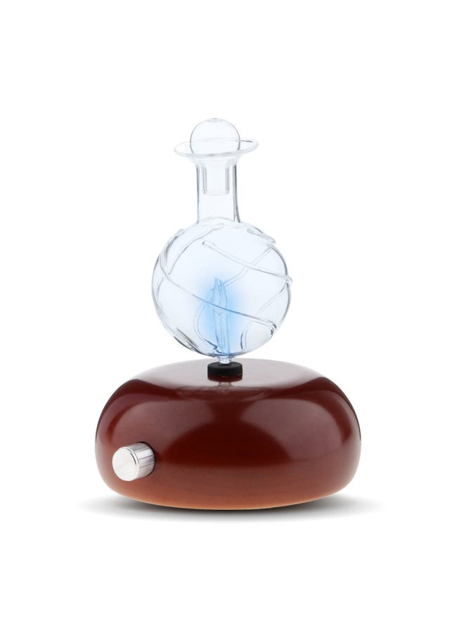 Solid Wood Essential Oil Cold Fragrance Instrument Perfuming Machine Hotel Automatic Fragrance Spraying Machine Household Cold Fragrance Instrument Gift Fragrance Kxy
