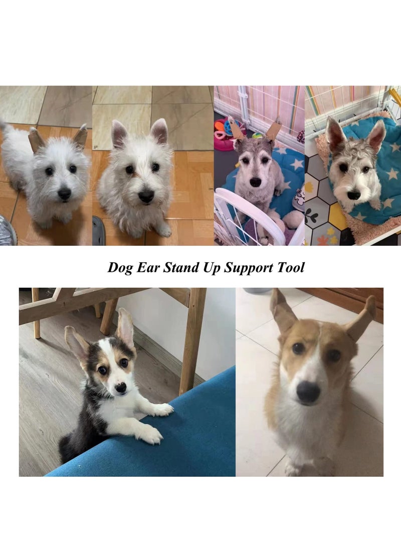 Excefore Dog Ear Stand Fixed Support Correction Vertical Tool 2 pcs - Image 4