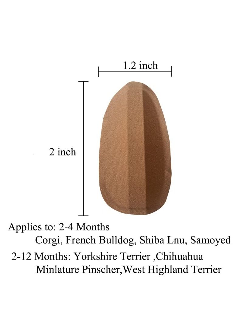 Excefore Dog Ear Stand Fixed Support Correction Vertical Tool 2 pcs - Image 2