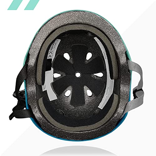 80SIX Triple Certified Multisport Helmet - Ideal for Bike, Scooter, Skateboard, Roller Skate and Inline Skate - Image 4