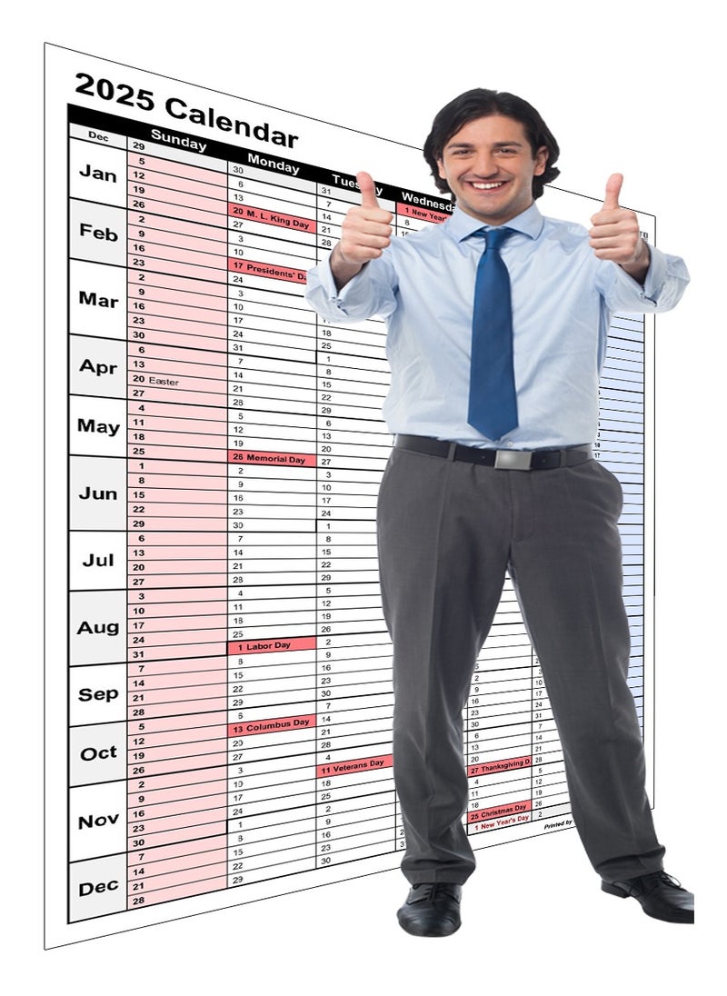 Generic 2024 WALL CALENDAR  - Image 1