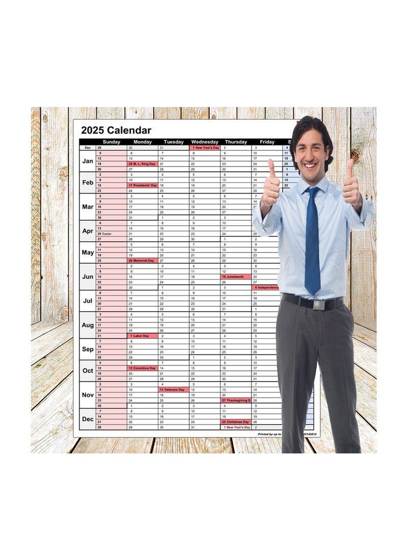 Generic 2024 WALL CALENDAR  - Image 4