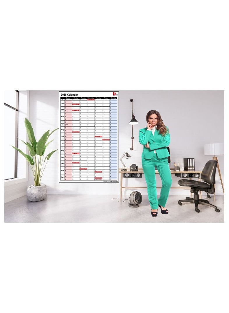 Generic 2024 WALL CALENDAR  - Image 5