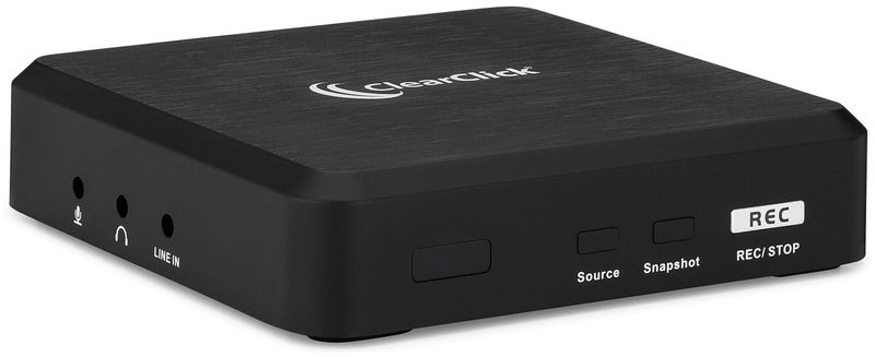 ClearClick HD Capture Box Platinum - Capture and Stream Video from HDMI, RCA, AV, VGA, YpbPr, VHS, VCR, DVD, Camcorders, Hi8 - Image 3