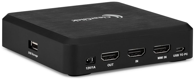ClearClick HD Capture Box Platinum - Capture and Stream Video from HDMI, RCA, AV, VGA, YpbPr, VHS, VCR, DVD, Camcorders, Hi8 - Image 4