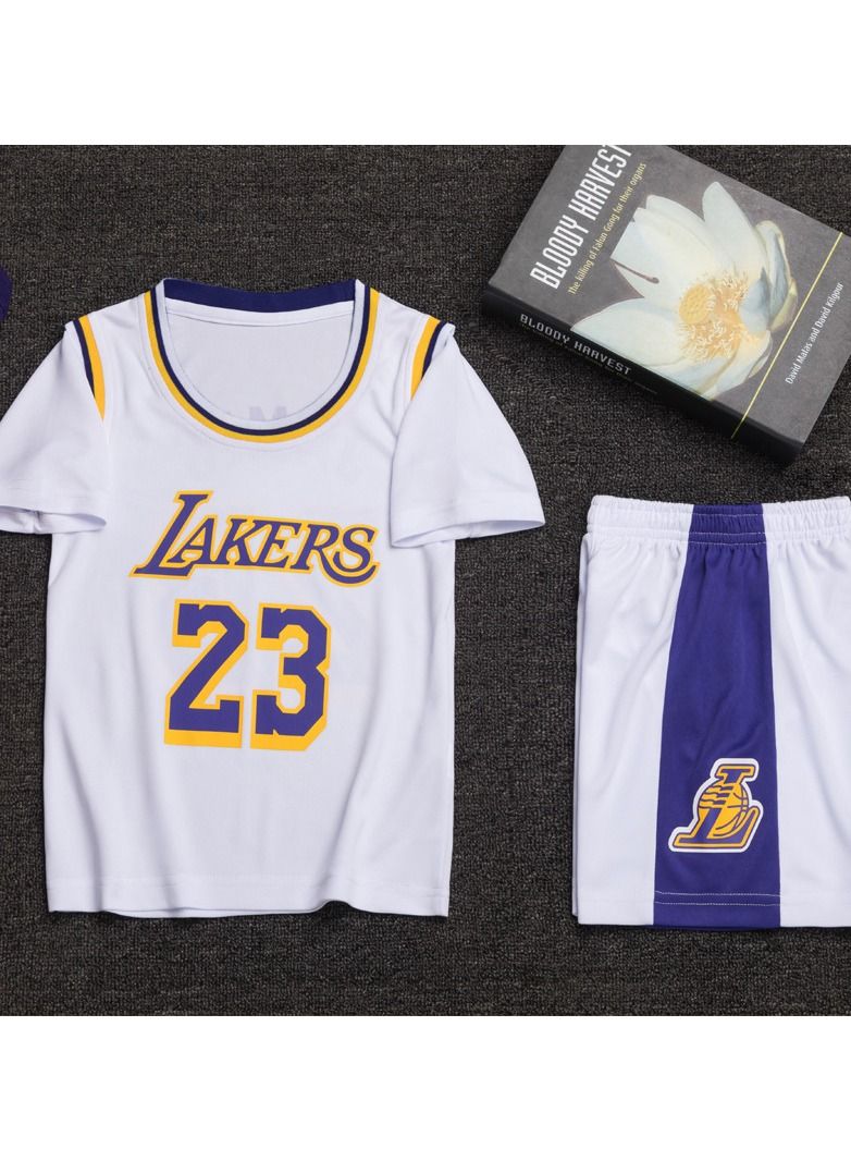 Generic Basketball T Shirt and Shorts,Basketball Jersey for Adults,Basketball Suits,BasketballJersey  - Image 1