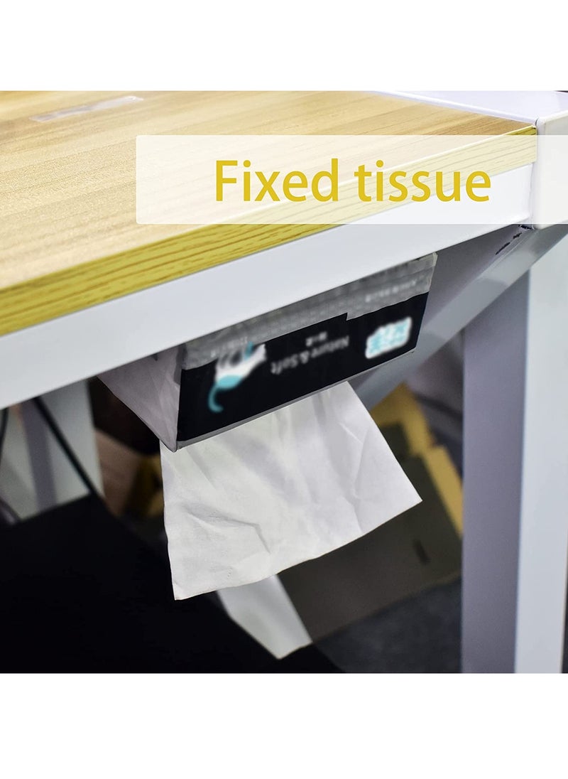 PAMEER - 5-Meter Reusable Nano Gel Double-Sided Tape, Double Action Tape, Multipurpose Removable Mounting Tape Adhesive Tape, Reuseable Strong Sticky Wall Tape Strips, Transparent Tape for Household items. - Image 1
