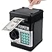 Totola Piggy Bank Electronic Mini ATM for Kids Baby Toy Safe Coin Banks Money Saving Box Password Code Lock for ChildrenBoys Girls Best Gift Black - Image 2