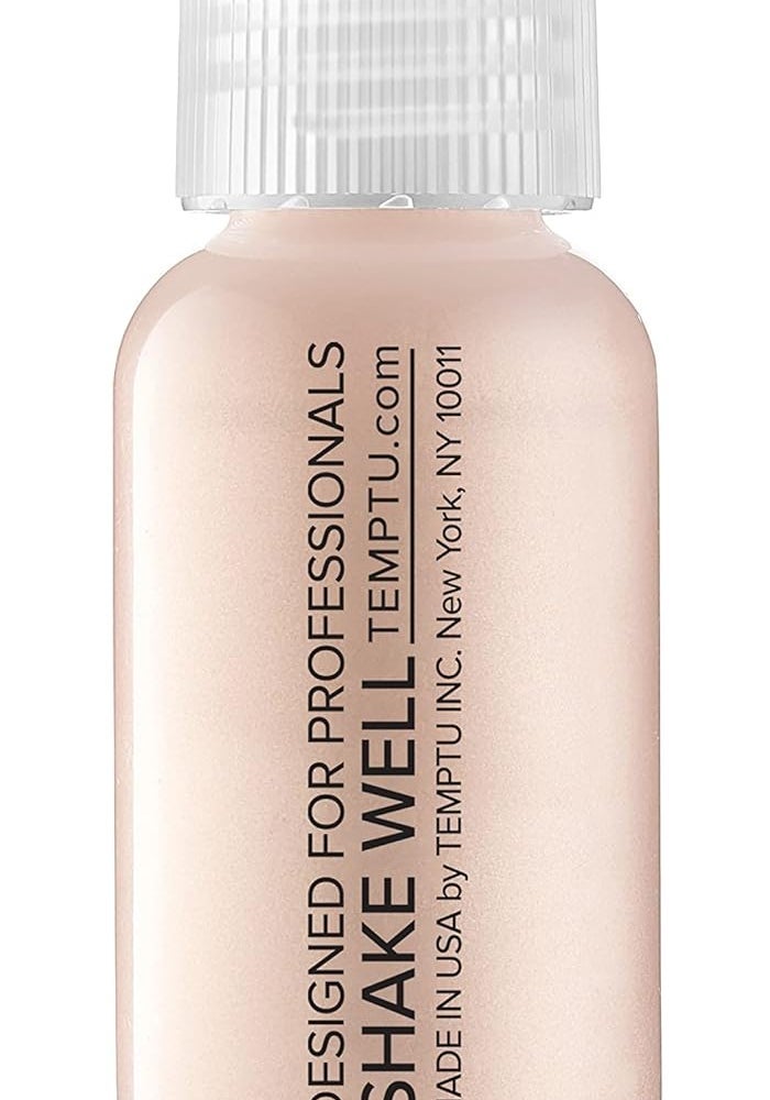 Temptu S/B Airbrush Highlighter in Pink Pearl - 30ml Liquid Makeup - Image 2