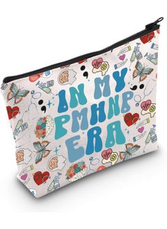WCGXKO WCGXKO PMHNP Era Makeup Bag - Nurse Graduation Gift 