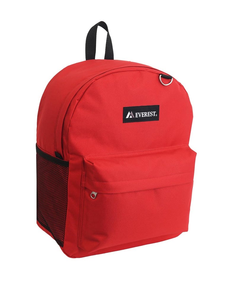 Everest Classic Laptop Backpack wDual Side Mesh Pocket - Image 2