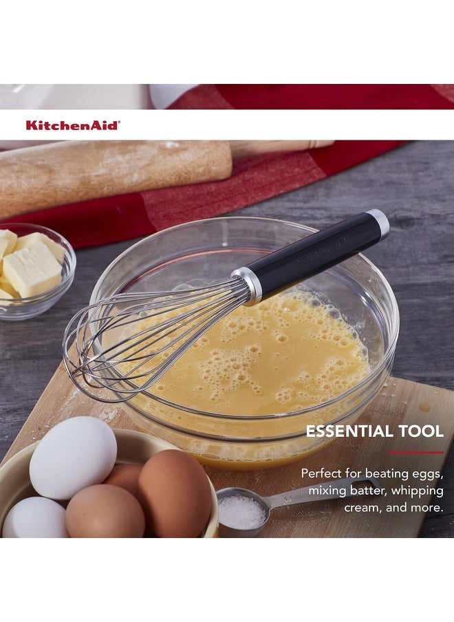 KitchenAid KitchenAid Classic Utility Whisk, 10.5 Inch, Black  - Image 5