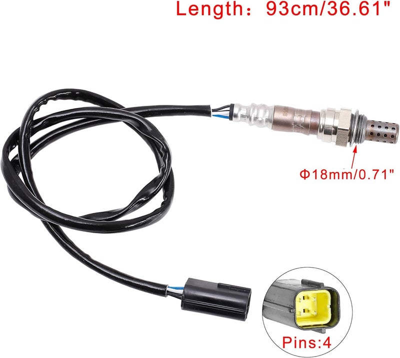 Surface safe Air Fuel Ratio O2 Oxygen Sensor Downstream BP6G18861 ES10903 for Mazda Miata 2001-2005 Gulf popular simple design Gulf climate tested upgraded quality Flat working surface All condition fit Major city pickup option User friendly optimized build Gulf user preference oriented build Stable local goods source Efficiency boosted construction Mountain region eligible ship Fast & slow shipment compatible Multi-color available build Daily repeated use trusted quality KSA stocked goods Fine polished finish Light sturdy raw material Fixed delivery schedule Experience optimized build Yearly optimized delivery route All governorates deliver Shop & home all-space compatible Tiered cost purchase alternatives Multi-demand compliant quality Multi warehouse process - Image 2