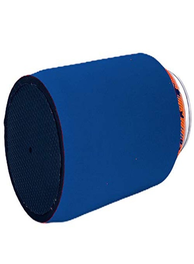 Coolie Junction Lake Life Full Bottom Can Coolie (Royal Blue, 2 Pack) - Image 4